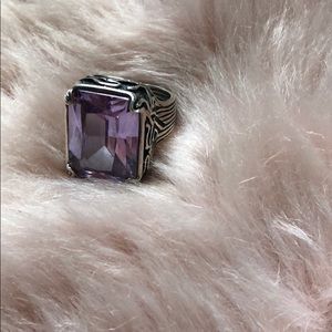 Silpada Lavender Fields ring